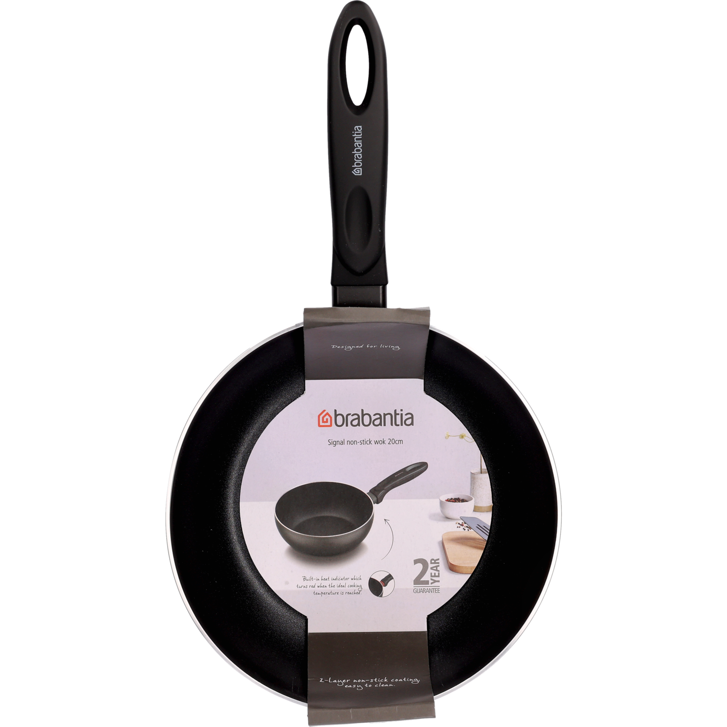 Brabantia wok Ø 20 cm DekaMarkt