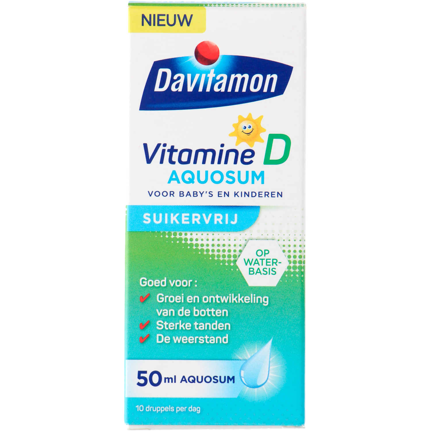 Davitamon Vitamine D Aquosum Suikervrij