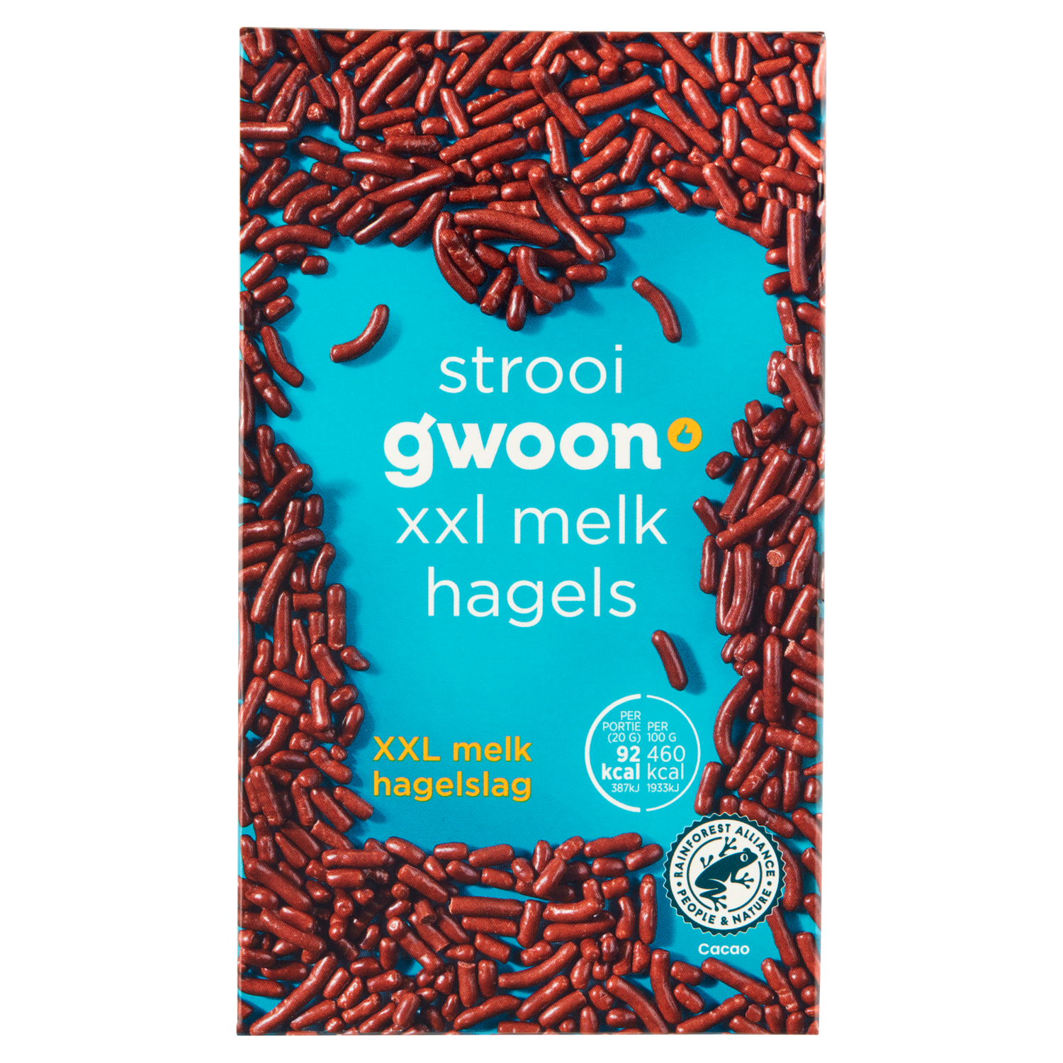 G Woon Hagelslag Melk Xxl Dekamarkt