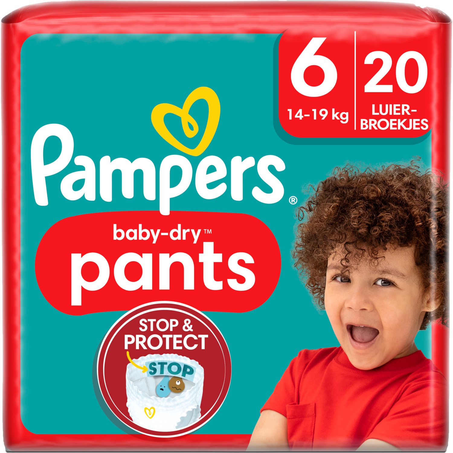 Pampers Baby Dry Pants Maat Dekamarkt