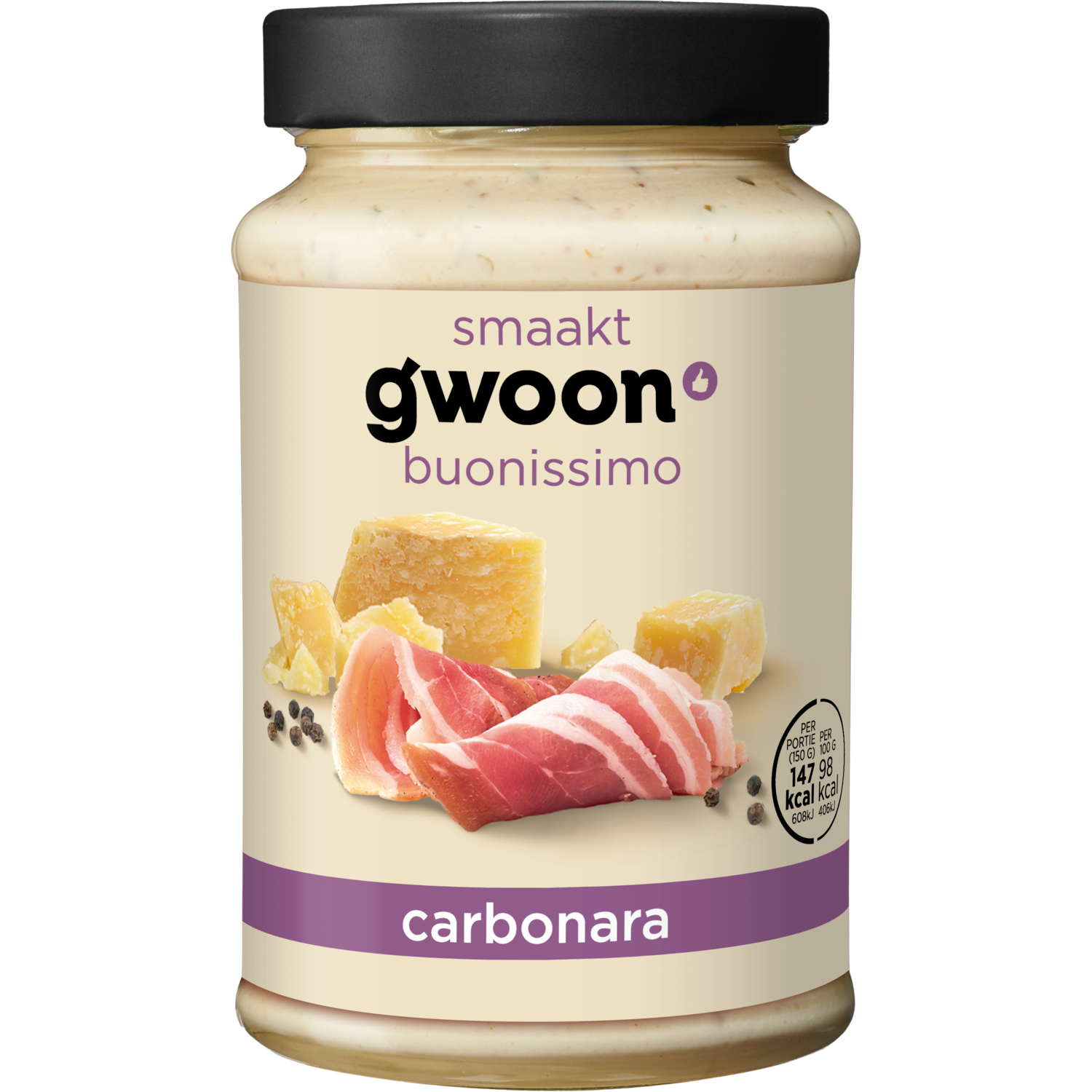 G Woon Pastasaus Carbonara DekaMarkt