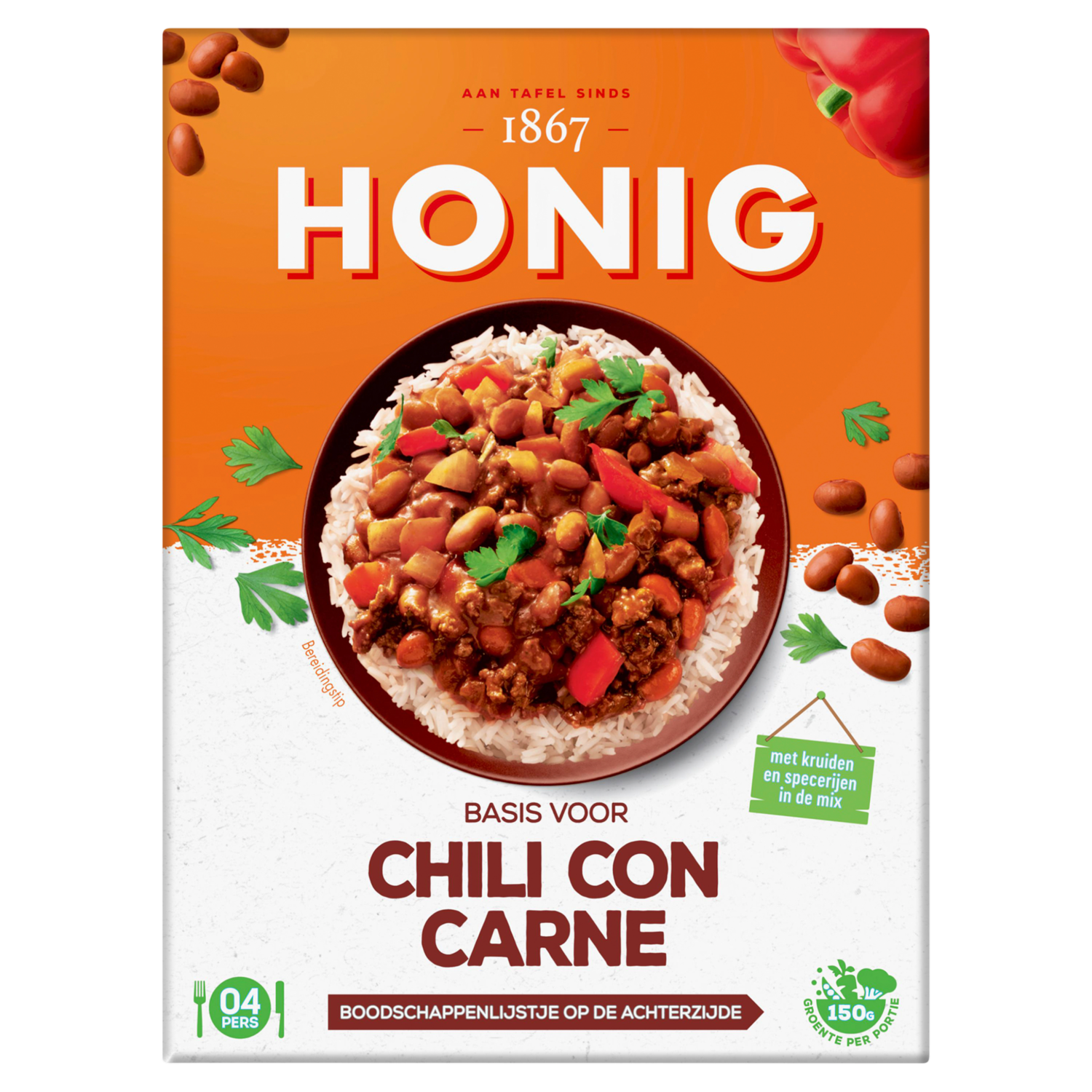 Honig Kruidenmix Chili Con Carne