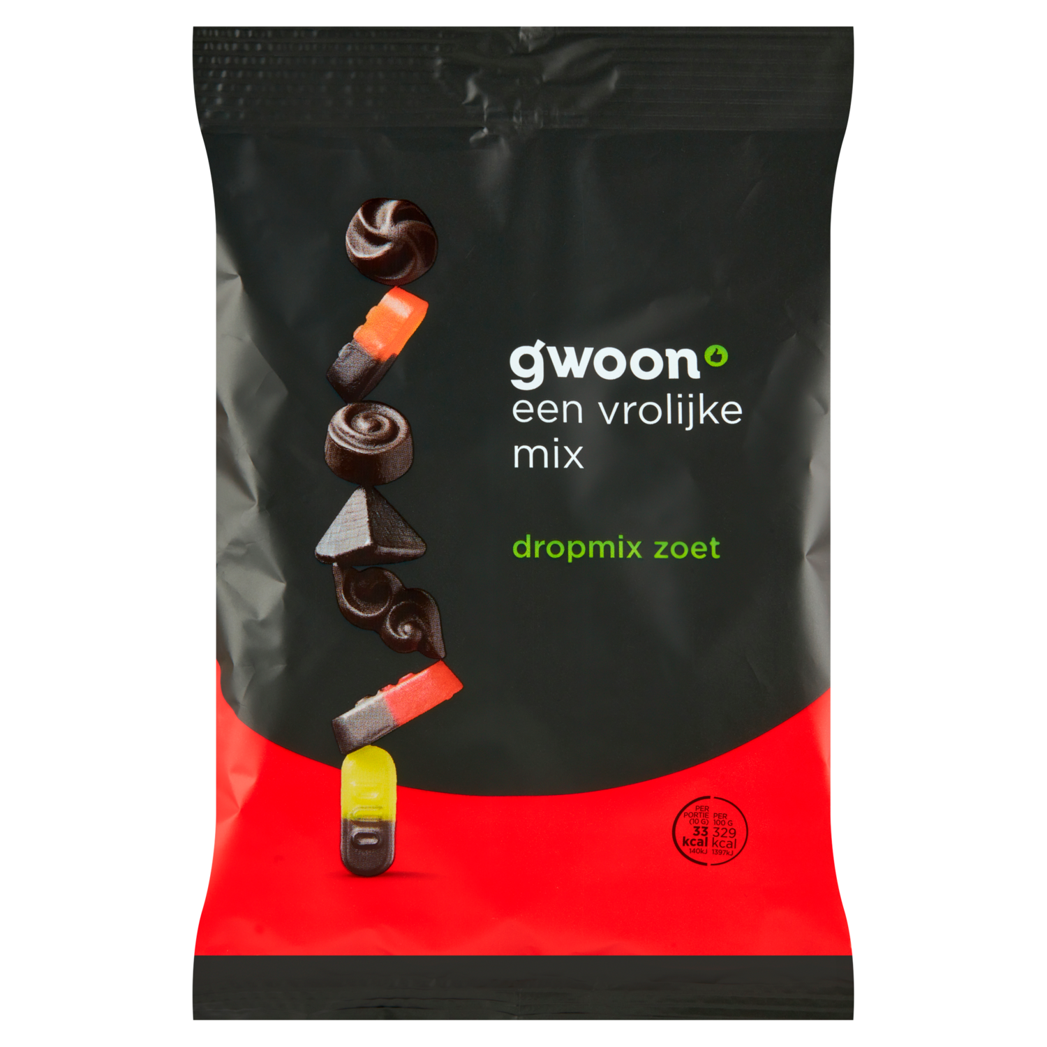 G Woon Dropmix Gekleurd Zoet Dekamarkt