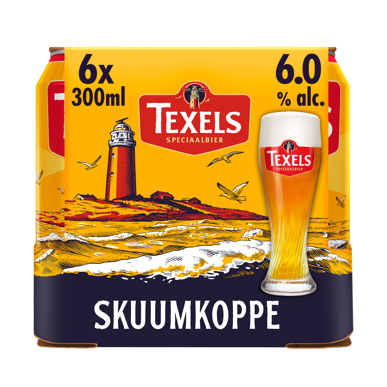 Aanbieding Texels Skuumkoppe X Ml Dekamarkt