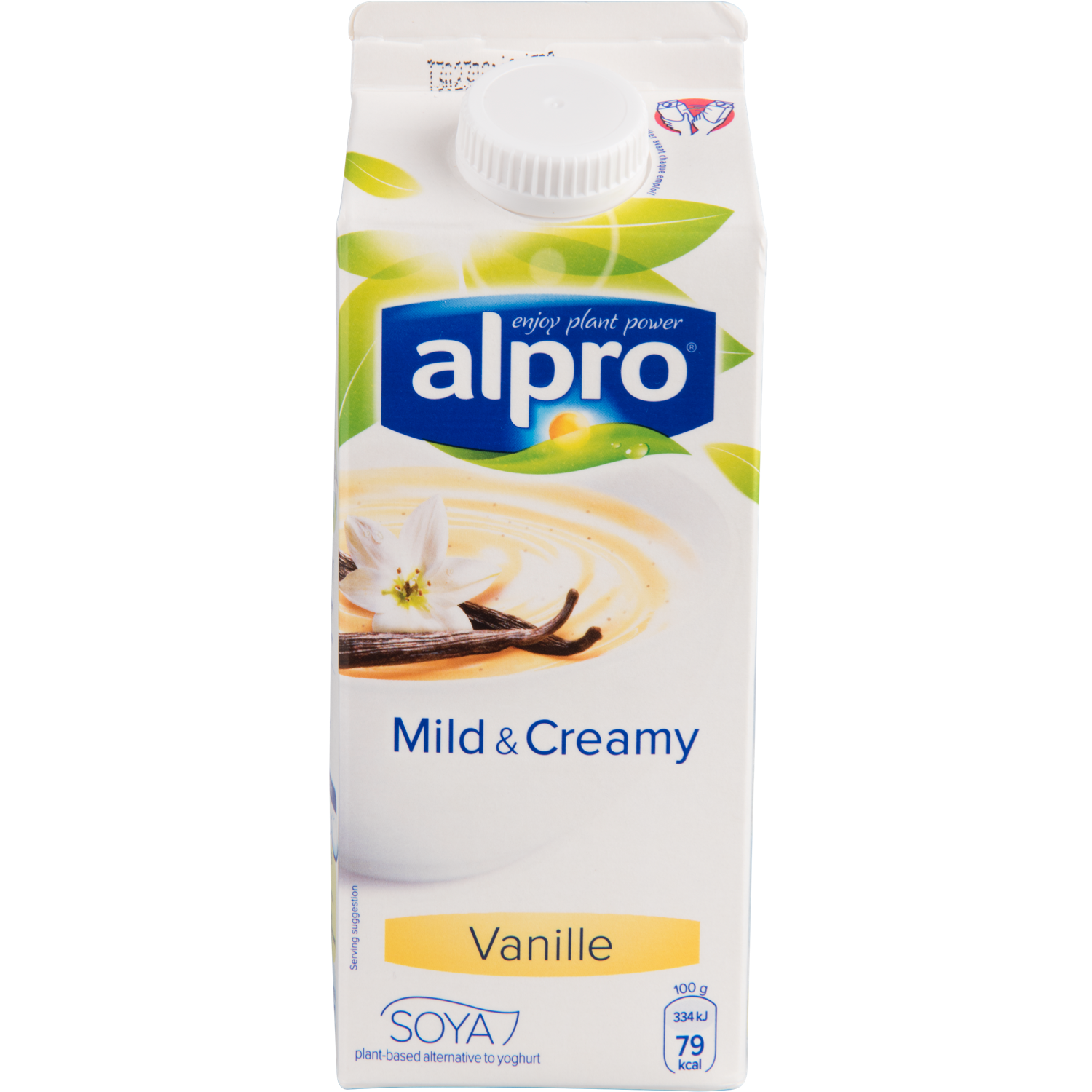 Alpro Soya Mild Creamy Vanille Dekamarkt