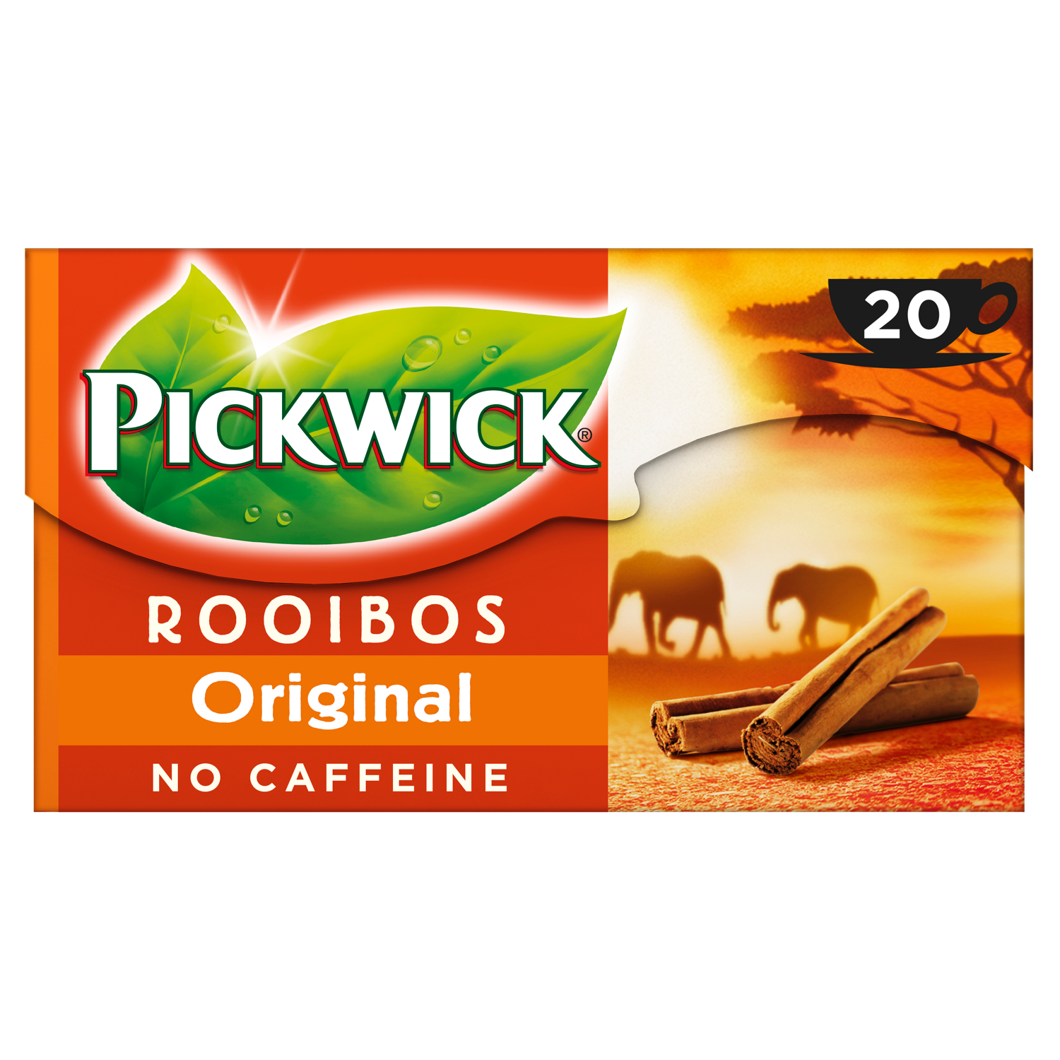 Pickwick Original Rooibos Thee Bestellen