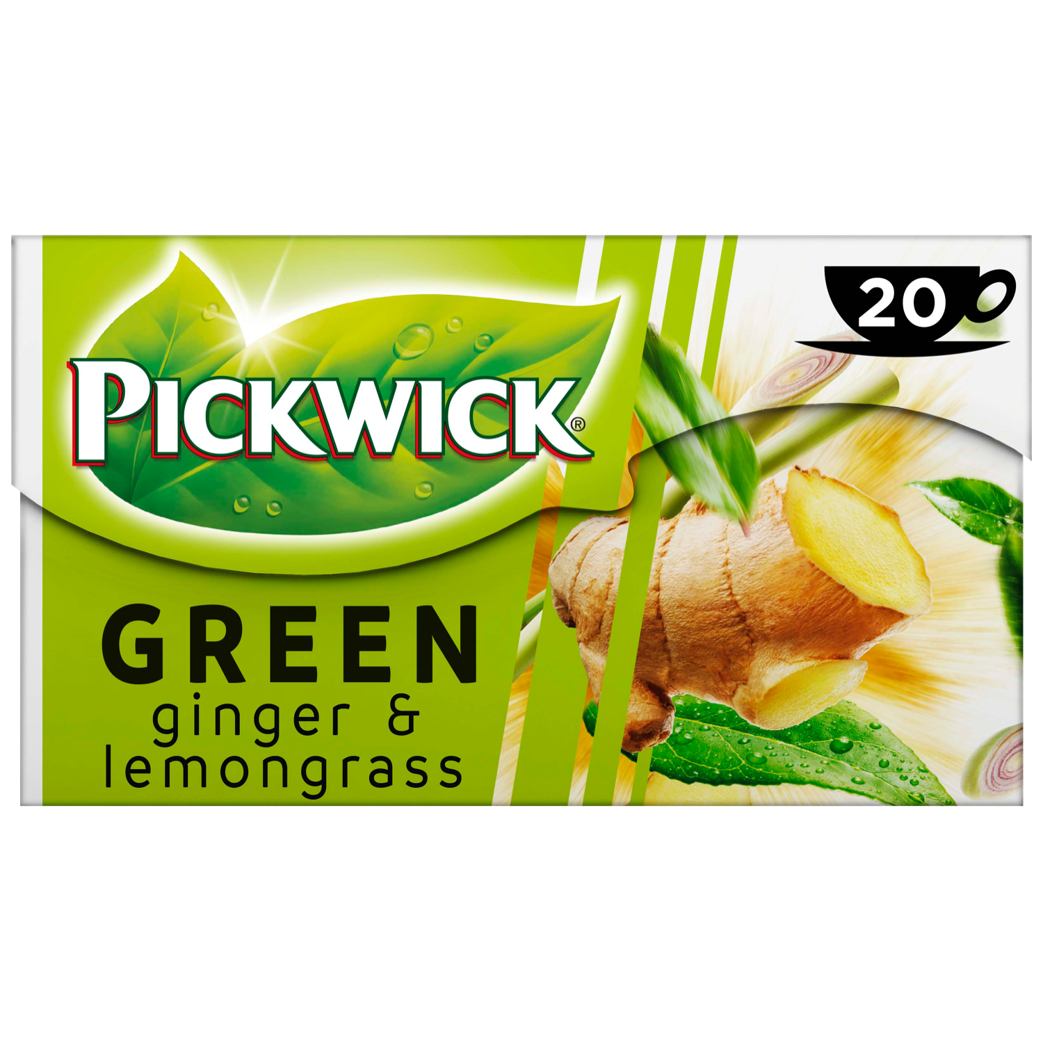 Pickwick Ginger Lemongrass Groene Thee