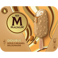 Ola Magnum double gold choc.billion 4 stuks