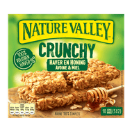 Nature Valley Crunchy haver en honing 5 stuks