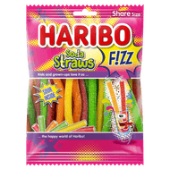 Haribo Soda straws