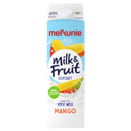 Melkunie Milk & fruit mango