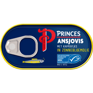 Princes Ansjovisfilet met kappertjes
