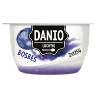 Danio Luchtige kwark bosbes