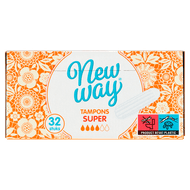 New Way Tampons super