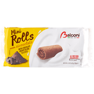 Balconi Mini rolls chocolade