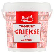 Zuivelmeester Yoghurt griekse stijl aardbei