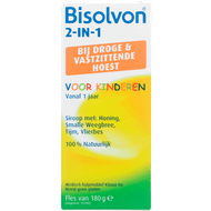 Bisolvon Hoestdruppels 2 in 1 kinderen