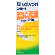 Bisolvon 2 in 1 suikervrij