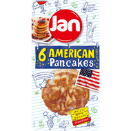 Jan American pancake naturel 6 stuks