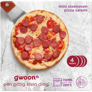 G'woon Mini pizza salami