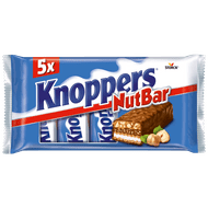Knoppers Nutbar 5 stuks