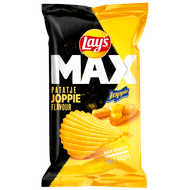 Lay's Ribbelchips max patatje joppie