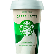Starbucks IJskoffie cafe latte