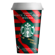 Starbucks Chilled classics white chocolate moccha