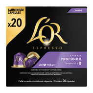 L'Or Lungo Profondo Koffiecups Voordeelpak