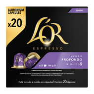 L'Or Lungo Profondo Koffiecups Voordeelpak