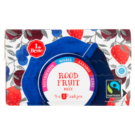 1 de Beste Vruchtenthee rood fruit mix kop 20 zakjes