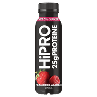 HiPRO Protein Drink Framboos Aardbei