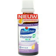 Davitamon Vitamine D olie volwassenen