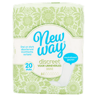 New Way Discreet verband urineverlies mini