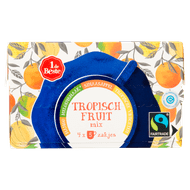 1 de Beste Vruchtenthee tropisch fruit mix 20 zk.