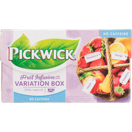 Pickwick Vruchtenthee fruitvariatie 20 zk.