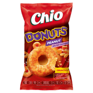 Chio Mais donuts peanut caramel