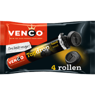 Venco Topdrop zout 4 rollen