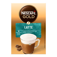 Nescafé Oploskoffie latte macchiato 8 koppen