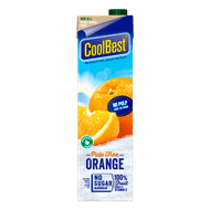 CoolBest Orange pulp free