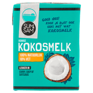 Sum & Sam Kokosmelk romig 18%