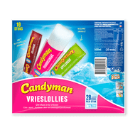 Candyman Vrieslollies 10x5cl