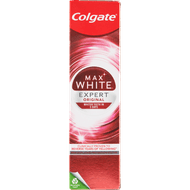 Colgate Tandpasta max white expert