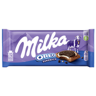Milka Oreo sandwich