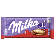 Milka Chocolade biscuit tablet lu