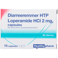 Healthypharm Diarreeremmer loperamide