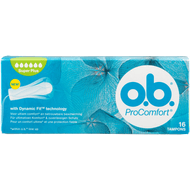 O.B. Tampons pro comfort super plus