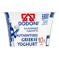 DODONI Griekse yoghurt 10%