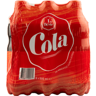 1 de Beste Cola 6x500ml