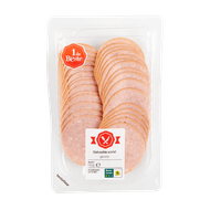 1 de Beste gekookte worst gerookt